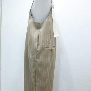 再入荷◇PaulineBleu(ポリーヌブロー)【ツータックサロペット】77492