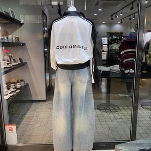PaulineBleu(ポリーヌブロー)【コード付きピンタックデニムパンツ