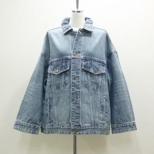 PaulineBleu(ポリーヌブロー)【オーバーサイズデニムジャケット】46895