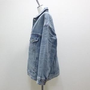PaulineBleu(ポリーヌブロー)【オーバーサイズデニムジャケット】46895