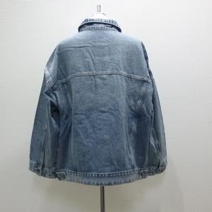 PaulineBleu(ポリーヌブロー)【オーバーサイズデニムジャケット】46895