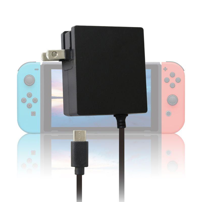 互換品】Switch用ドック対応AC充電器1.5m ALG-NSSACK : shopooo by GMO