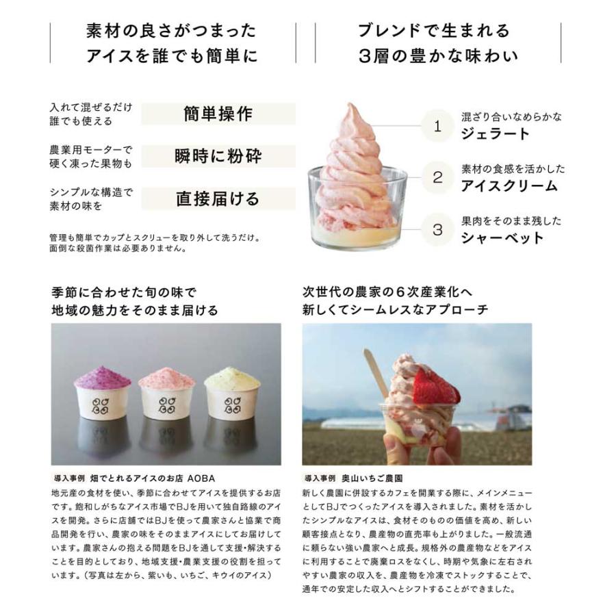 アイスクリームブレンダー : shopooo by GMO - 通販 - Yahoo!ショッピング