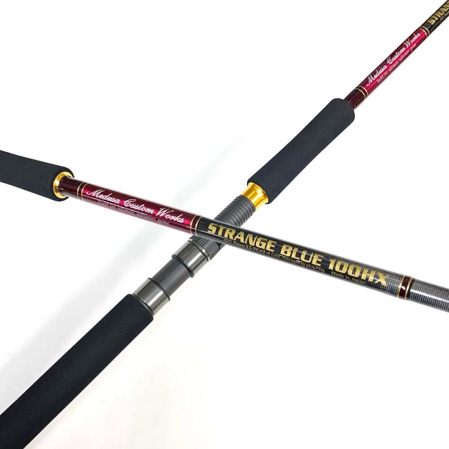 今年も話題の MCワークス STRANGE BLUE 100HX SPモデル メンズウエア