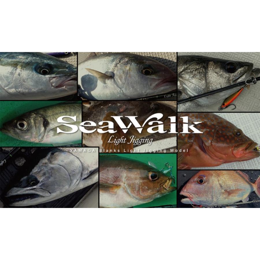 ヤマガブランクス　SeaWalk Light Jigging 64L｜itempost｜05