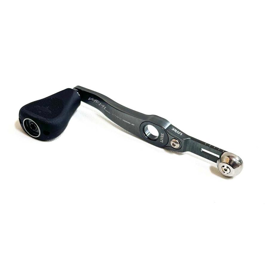 Moulinet personnalisé DRT VARIAL 140 150 argent poignée pêche