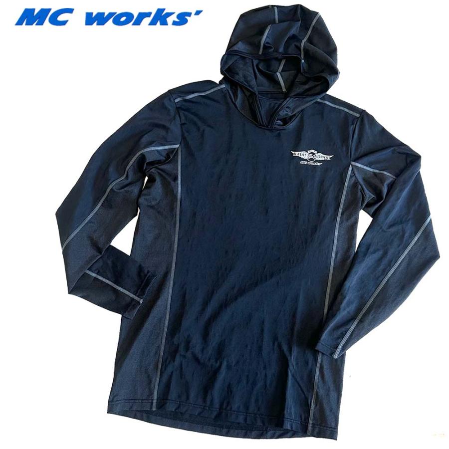 ウェア MC works' /2025 EXTRA COOL HOODIE MCワークス EXTRA COOL HOODIE : shopooo by GMO - 通販 - Yahoo