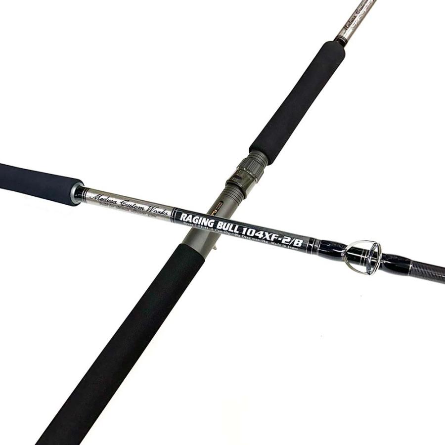 MC works RAGING BULL 103XF-TRIDENT SPモデル MCワークス