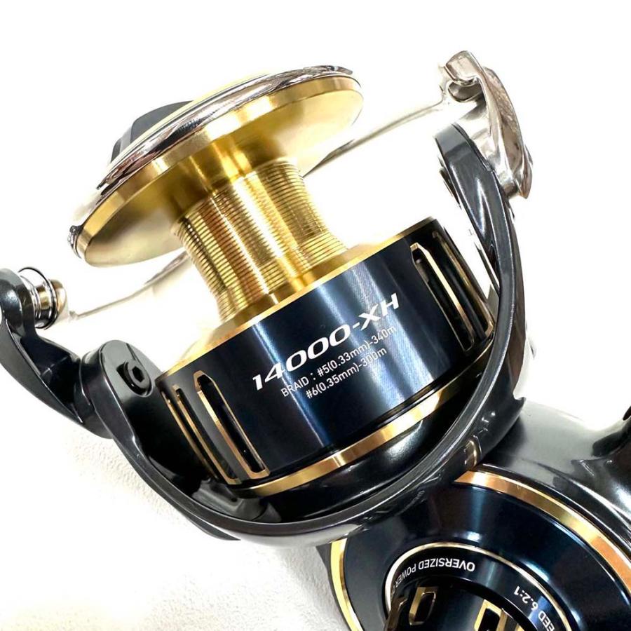 ２５ ソルティガ １４０００ーXH【商品説明参照下さい】 楽天市場】ダイワ 25ソルティガ 14000-XH / ジギング スピニング