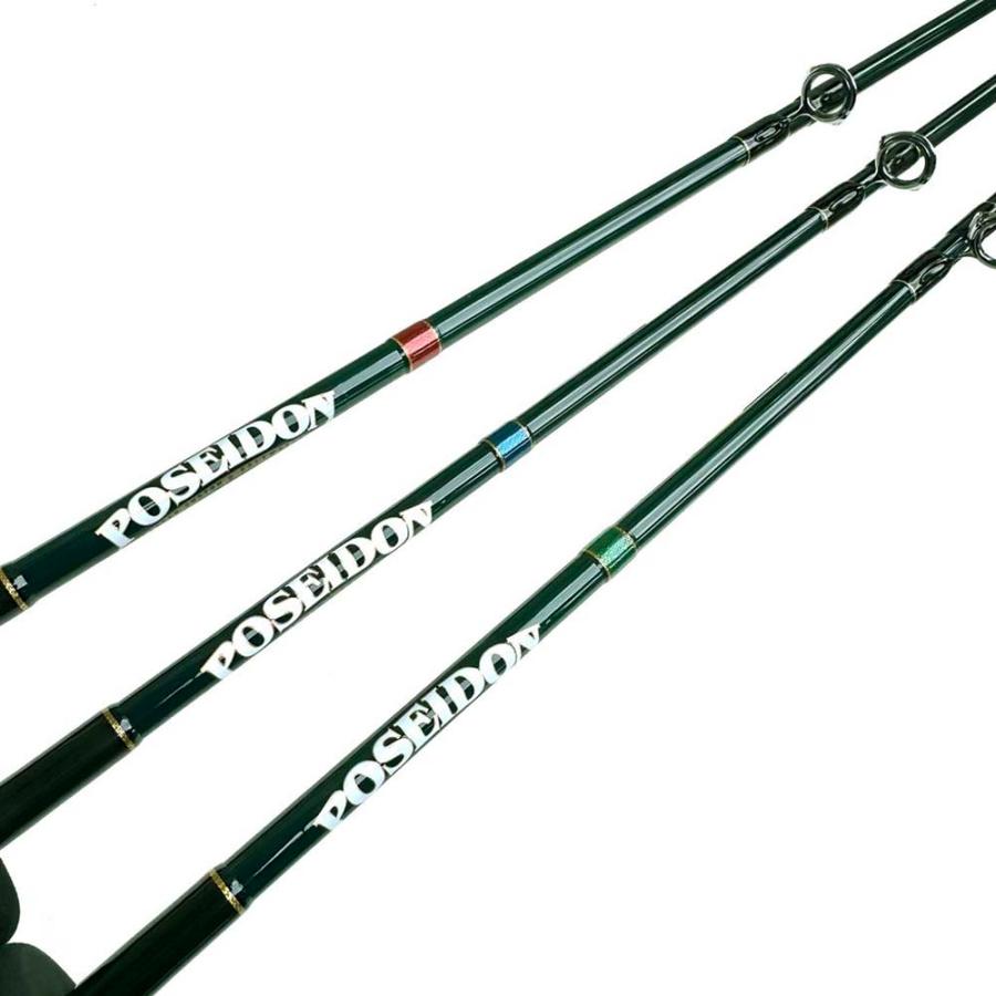 ポセイドン・スロージャーカー　PSLJ 603-3 エバーグリーン POSEIDON スロージャーカー PSLJ 603-4 (ロッド