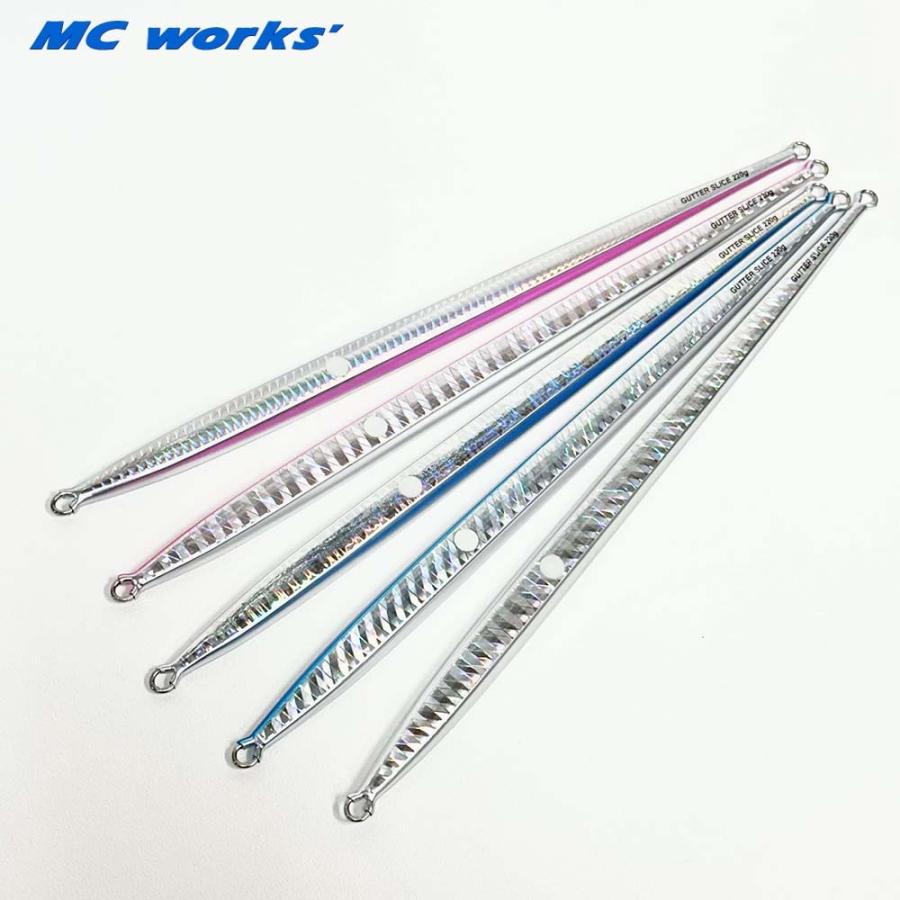 MCワークス GUTTER JIG SLICE 150g : shopooo by GMO - 通販 - Yahoo