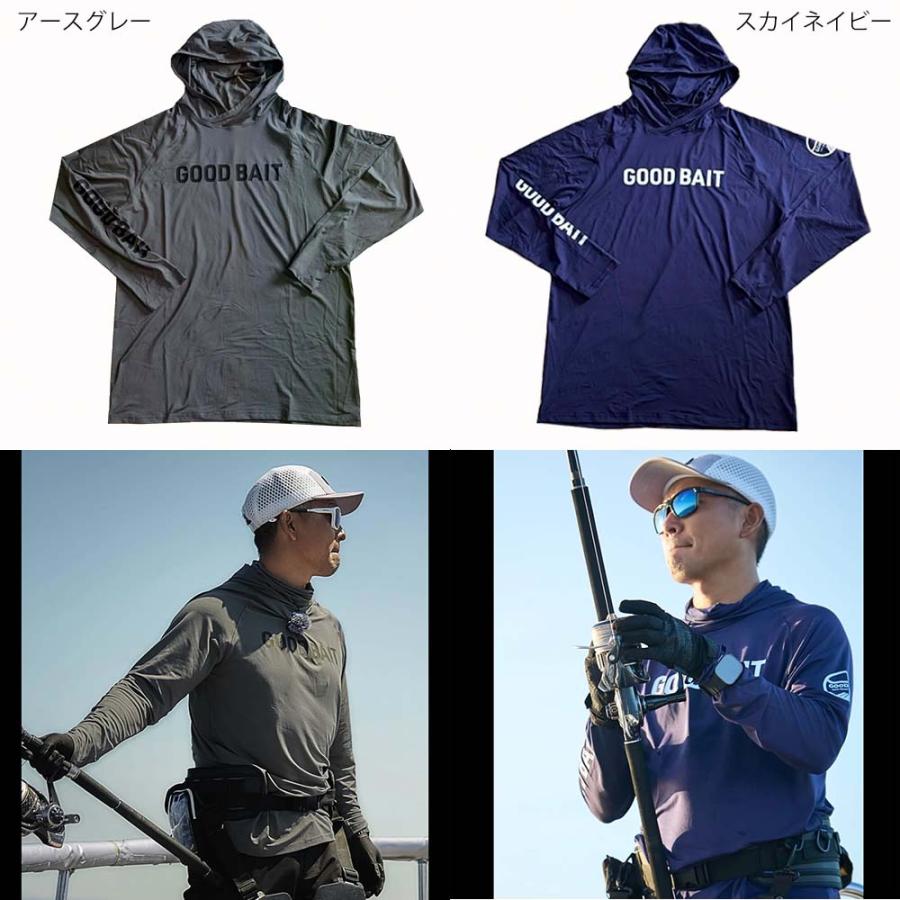 GOOD BAIT SUN GUARD HOODY : shopooo by GMO - 通販 - Yahoo!ショッピング