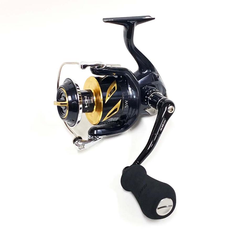 スタジオオーシャンマーク NO LIMITS BM70-L ブラックゴールド オーシャンマーク カスタムハンドルNO LIMITS 19SW14000/8000 BM70