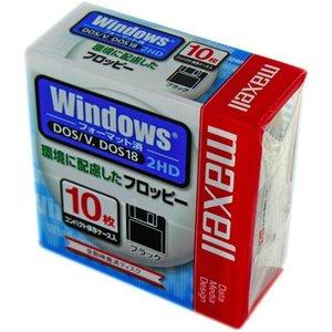 新品・未開封　マクセル 3.5インチ フロッピーディスク 2HD 10枚入 5個 アウトレット】 Maxell 3.5インチ 2HD フロッピーディスク Windows