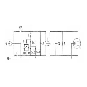 コトヴェール 高性能電磁波カット ノイズ・雷サージプロテクタ 20A