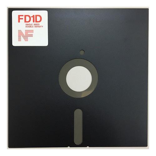 SD SNATCHER フロッピーディスク3枚付き アウトレット】NIPPON FLOPPY 8インチ フロッピーディスク 片面倍密度