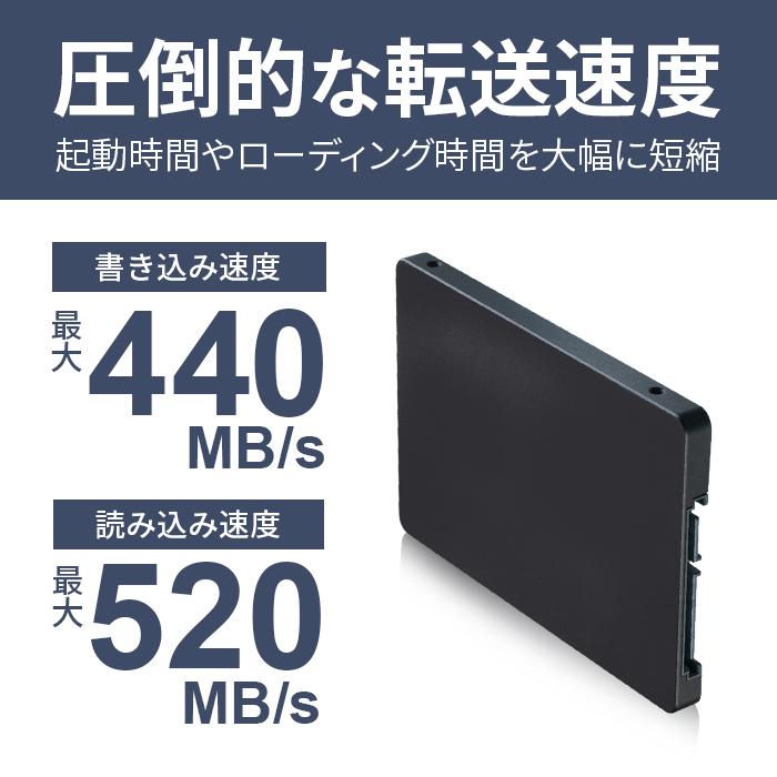 2.5inch SATA SSD 512GB SSD512G[返品交換不可] : shopooo by GMO