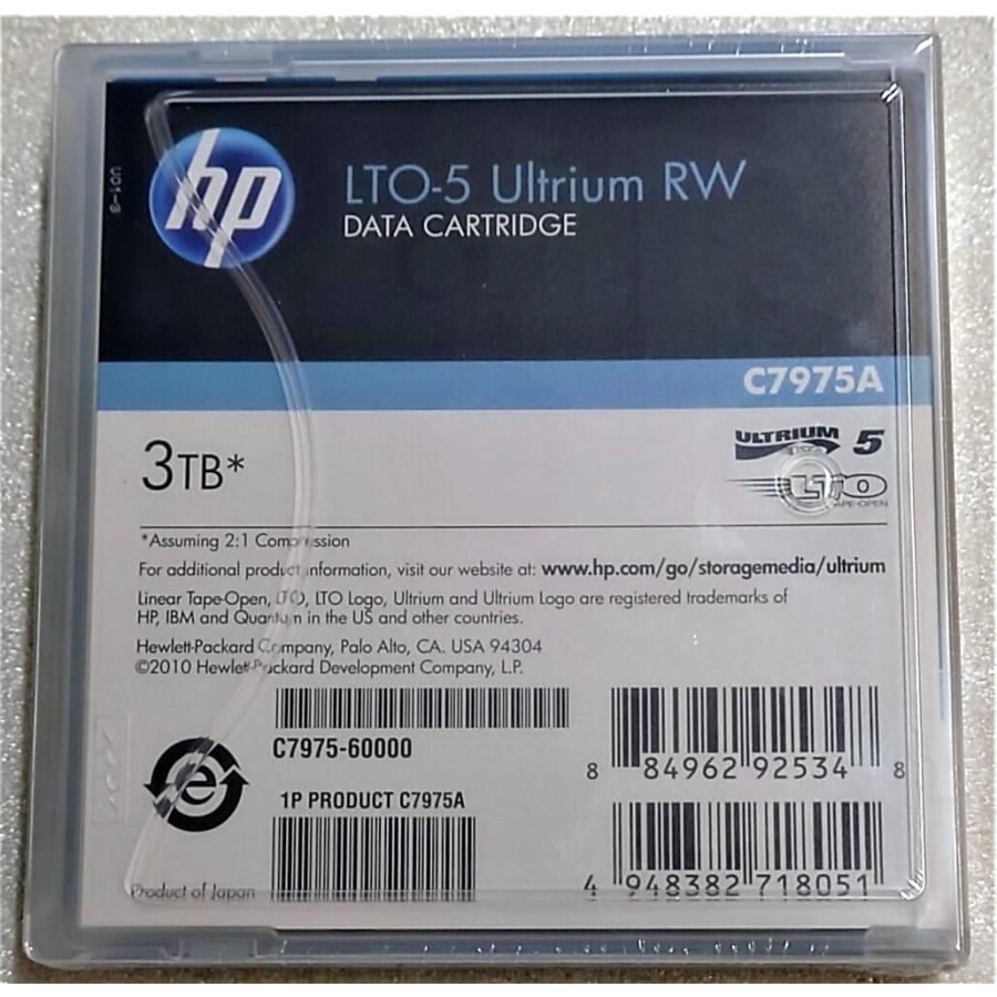 日本ヒューレットパッカード HP LTO5 Ultrium 3TB RW データカートリッジ C7975A : shopooo by GMO ...