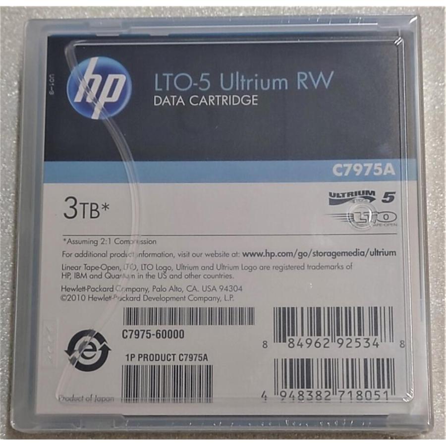 日本ヒューレットパッカード HP LTO5 Ultrium 3TB RW データカートリッジ C7975A : shopooo by GMO ...
