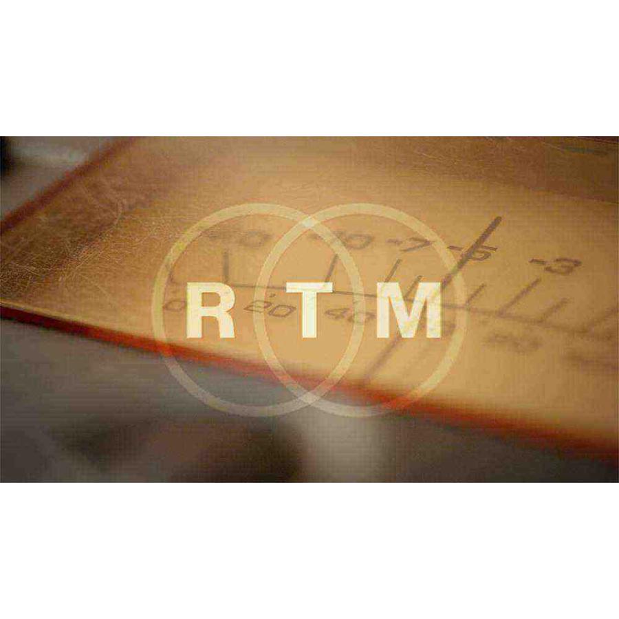 RECORDING THE MASTERS】オーディオカセットテープ RTM C-90 Made in