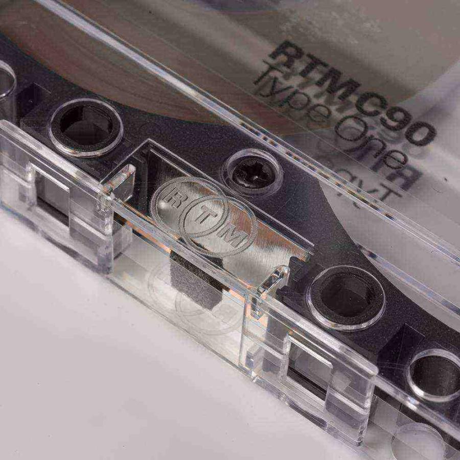 RECORDING THE MASTERS】オーディオカセットテープ RTM C-90 Made in