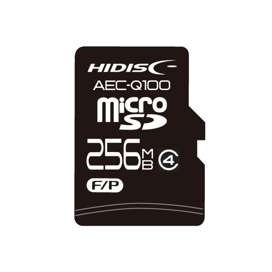 AEC-Q100対応 HIDISC 車載用途向けSLCチップ搭載 microSDカード 256MB HDAMMSD256MSL｜itempost｜02