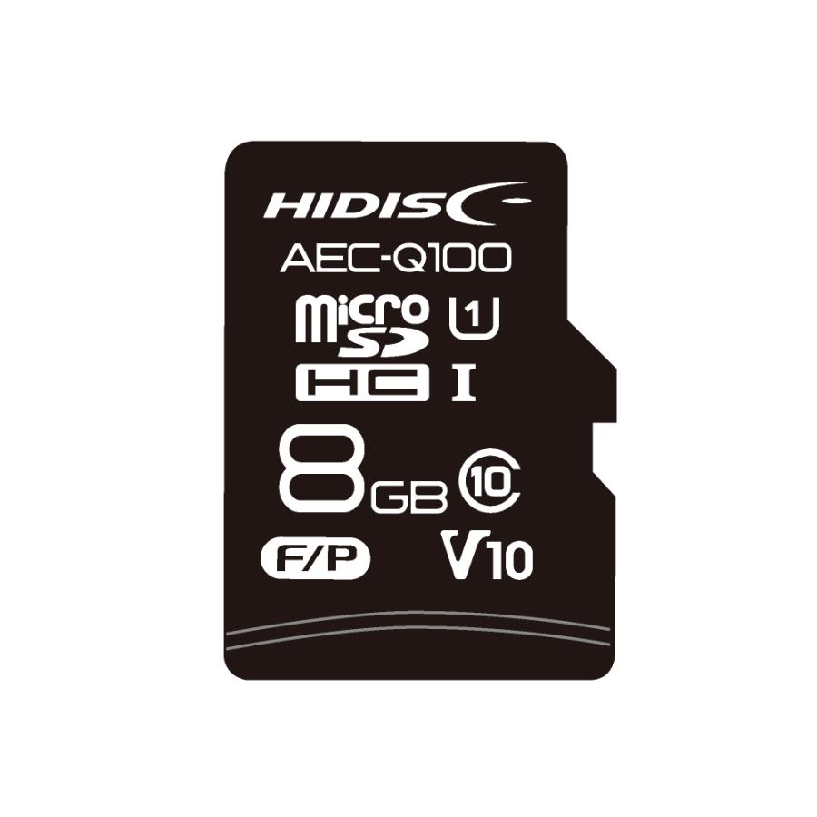 AEC-Q100対応 HIDISC 車載用途向けMLCチップ搭載 microSDカード 8GB HDAMMSD008GML｜itempost｜10