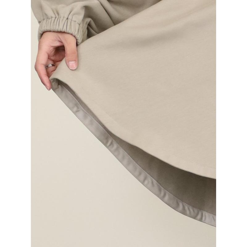 最終価格です　新品タグ付【ayane】 高機能生地デザインパーカー　グレージュ ayane】高機能生地フレアパーカー : shopooo by GMO - 通販 - Yahoo