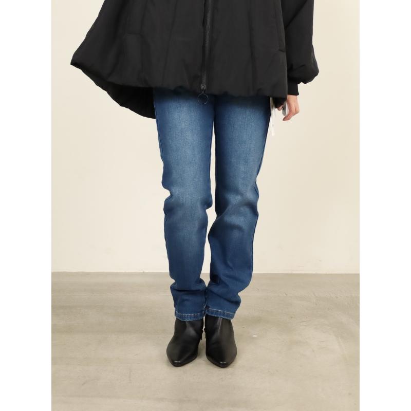 新品未使用　ayane 裏起毛スキニーデニムインディゴ　38サイズ 新品未使用 ayane 裏起毛スキニーデニムインディゴ 38サイズ ayane】裏