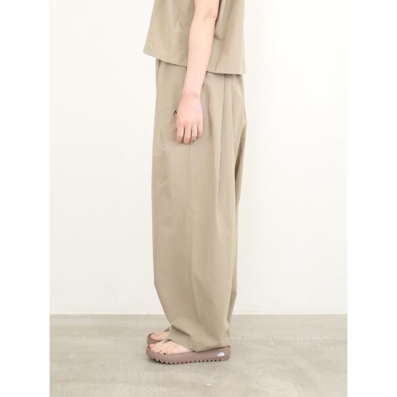 【YENN】ウエストリブカーブパンツの画像