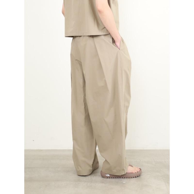 【YENN】ウエストリブカーブパンツの画像