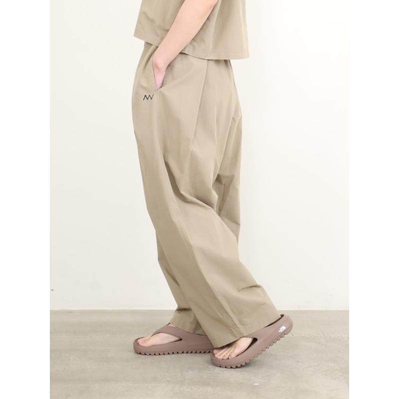 【YENN】ウエストリブカーブパンツの画像