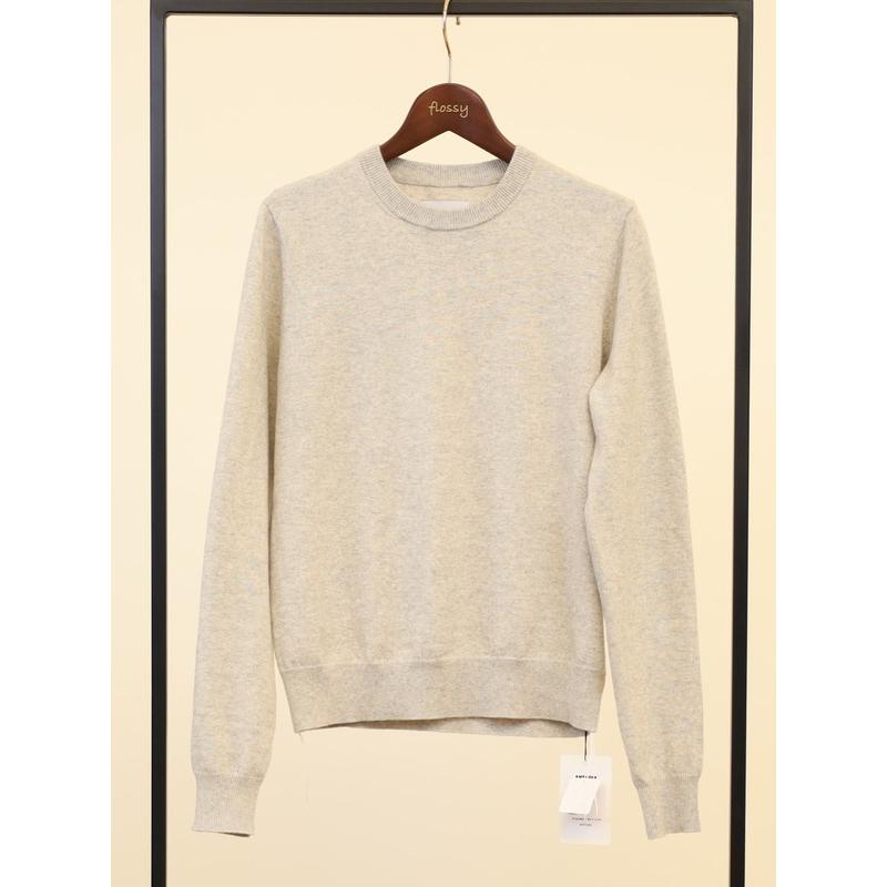 スパンコール リブ 5分袖 ニットプルオーバー（日本製） ニット セーター ニットセーター 135002 スパンコール リブ 5分袖 ニットプルオーバー（日本製） ニット