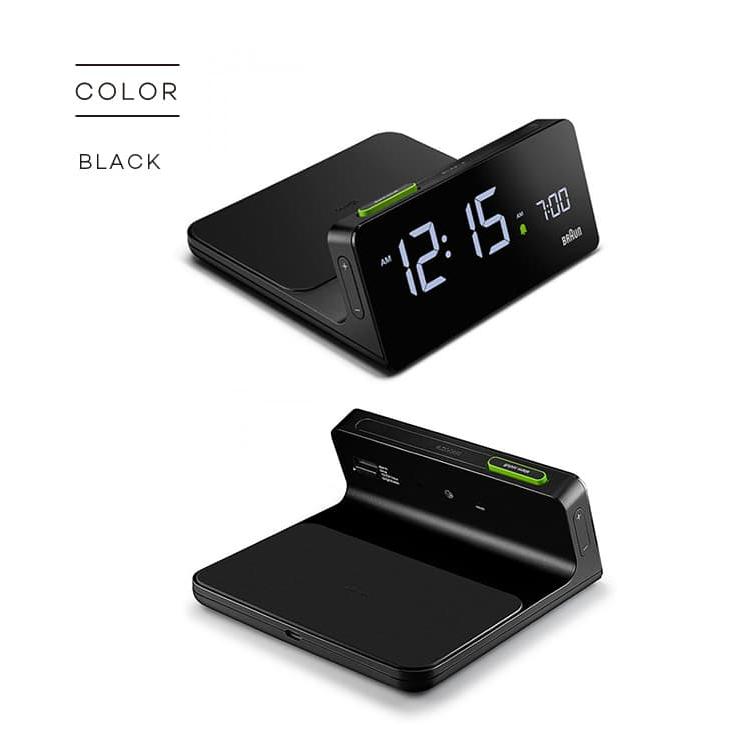 デジタル目覚まし時計 Qiワイヤレス充電  BC21 Wireless Charging Digital Alarm Clock デジタルアラームクロック｜itempost｜12