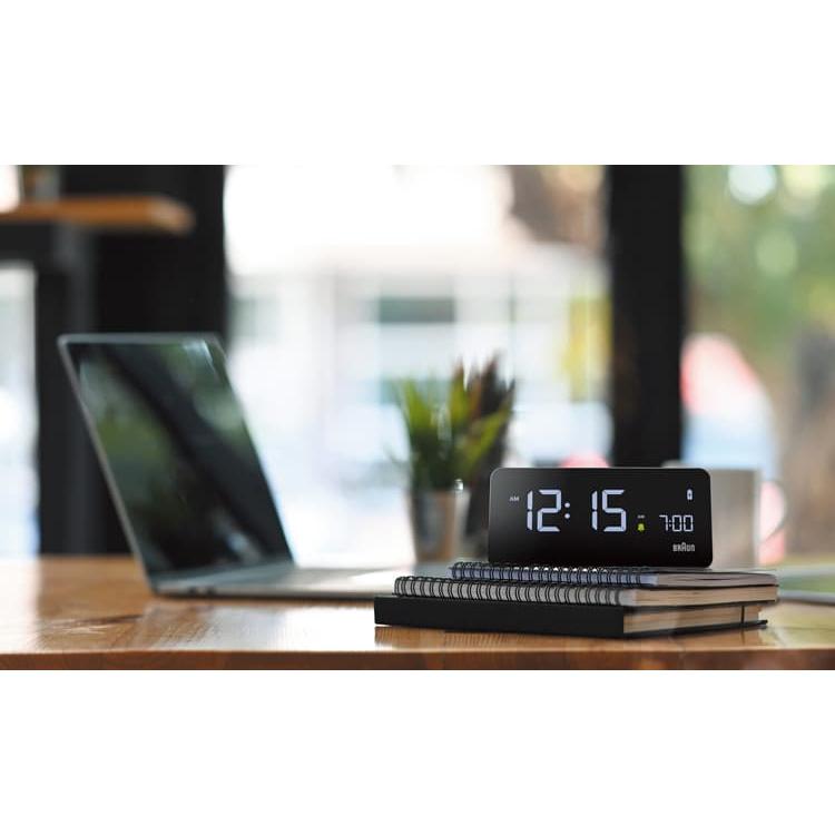 デジタル目覚まし時計 Qiワイヤレス充電  BC21 Wireless Charging Digital Alarm Clock デジタルアラームクロック｜itempost｜16