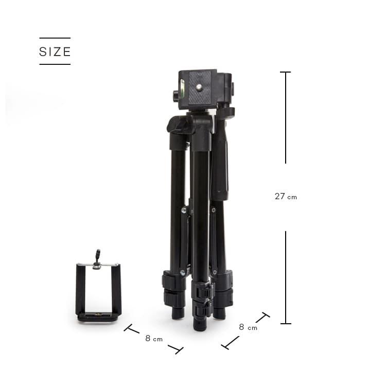 スマホ三脚 Extendable Tripod エクステンダブル トライポッド Kus207｜itempost｜08