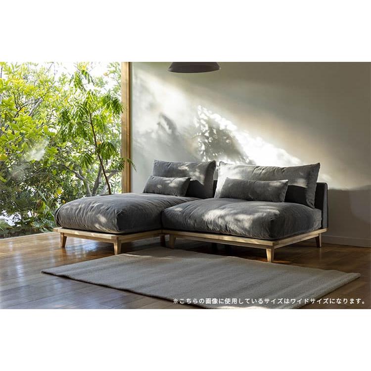 幸せになるソファ セミワイド 標準生地 FUMI（フミ） 1人掛けソファ