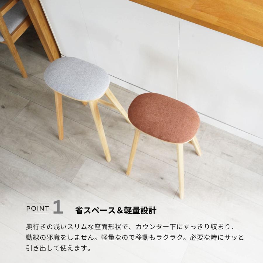 ハイスツール minimaru　その２ ハイスツール64 / ブラックラッカー H75cmArtek（アルテック