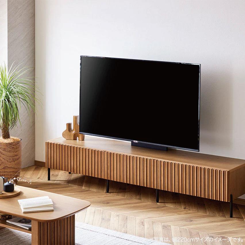ミネア Minea ロータイプ壁掛けテレビボード 200cm : shopooo by GMO
