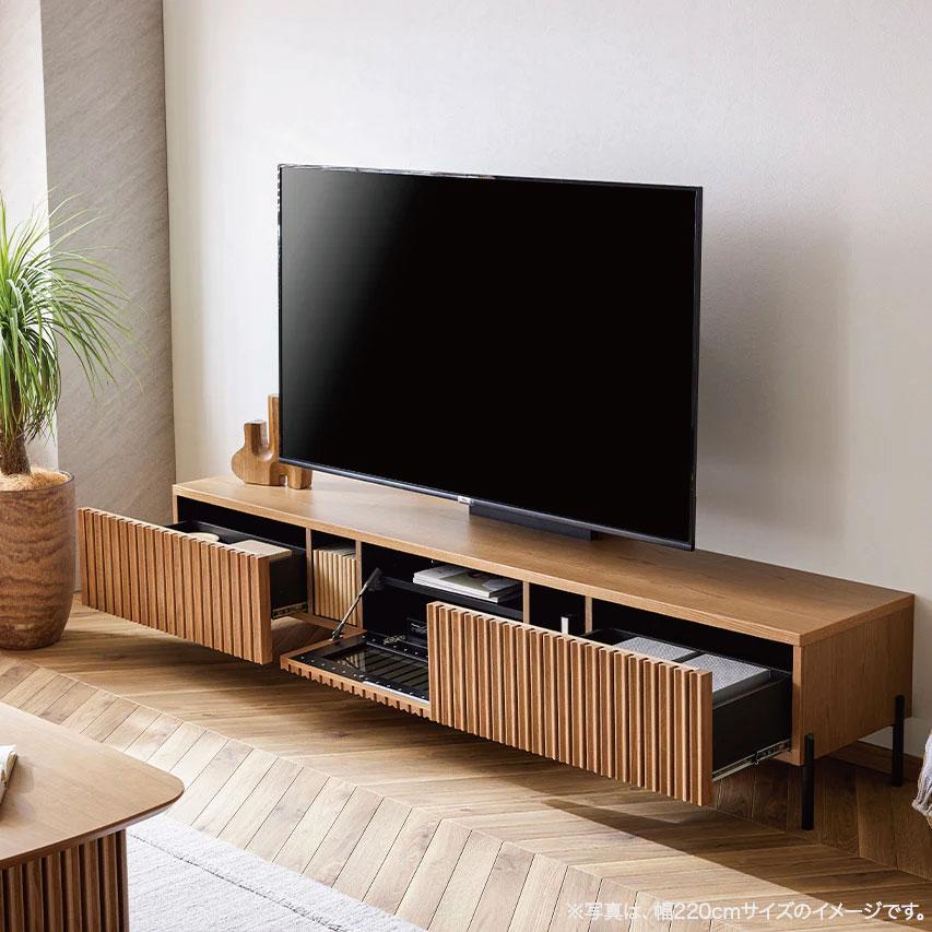ミネア Minea ロータイプ壁掛けテレビボード 200cm : shopooo by GMO