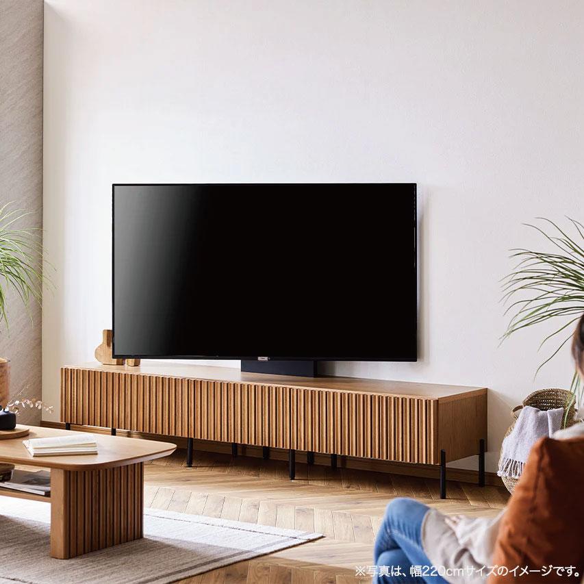 ミネア Minea ロータイプ壁掛けテレビボード 200cm : shopooo by GMO