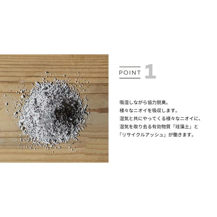 脱臭剤 FRESHEN for trash can circle/square フレッシェンフォートラッシュカン｜itempost｜05