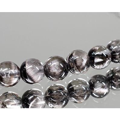 プラチナ放射ルチル ブレスレット 12mm玉 No.7 最高級（5A） : shopooo