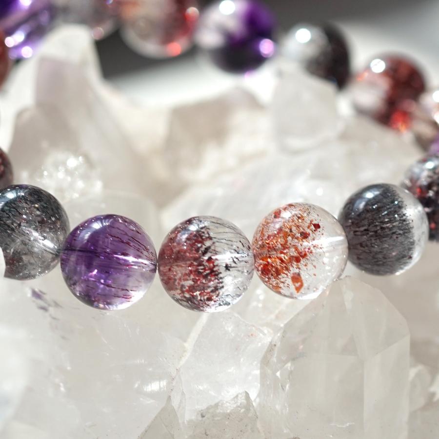 10% OFF!】最高級【プレミアム】 スーパーセブン ブレスレット 12.5mm