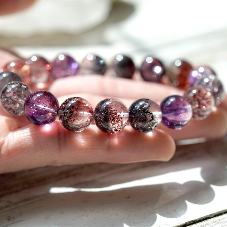 10% OFF!】最高級【プレミアム】 スーパーセブン ブレスレット 12.5mm