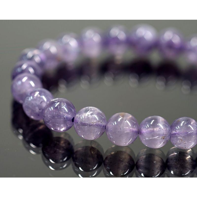 マリアライトキャッツアイ ブレスレット 7mm玉 No.3 （鑑別書付） 最高級（5A）の画像