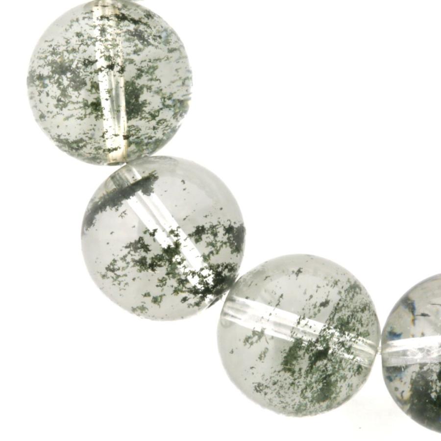 最高級【プレミアム】 グリーンファントムクォーツ ブレスレット