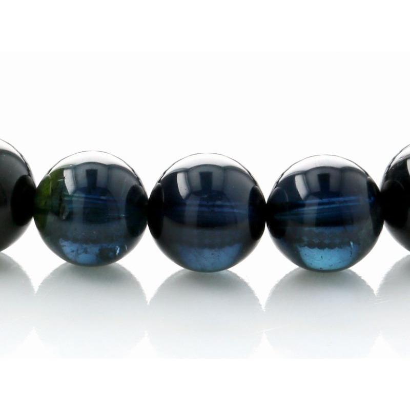 数量限定 インディゴライト （ブルートルマリン） ブレスレット 7.5mm玉 No.2 （鑑別書付） 最高級【プレミアム】 【UO2991849060】(105952円)