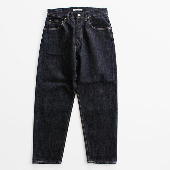 送料無料】HATSKI [ハツキ]Loose Tapered Denim -One Wash- ルーズ 