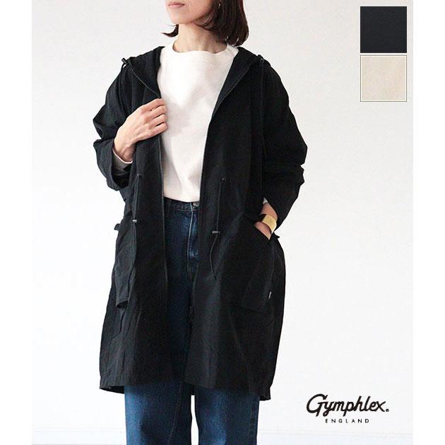 アウター 送料無料】【2026SS】Gymphlex[ジムフレックス] NYLON DYED POPLIN